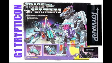 G1 trypticon Vintage Toy Review