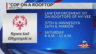 'Cop on a Rooftop' benefits Special Olympics