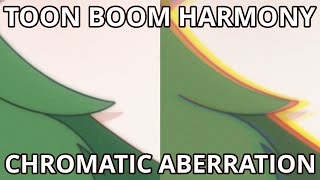 Chromatic Aberration TUTORIAL - Toon Boom Harmony Premium