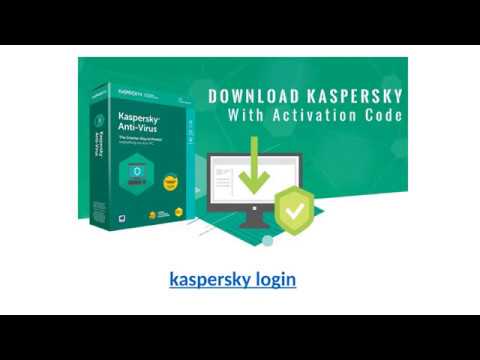 kaspersky login