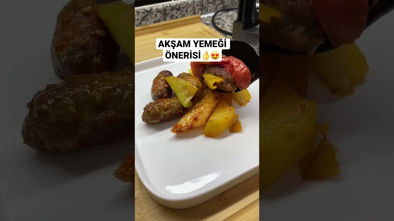 Akşam yemeği için ne pişirecem diyenlere fikir olsun????#shorts #short #yemektarifleri #yemek #köfte Akşam yemeği için ne pişirecem diyenlere fikir olsun????#shorts #short #yemektarifleri #yemek #köfte