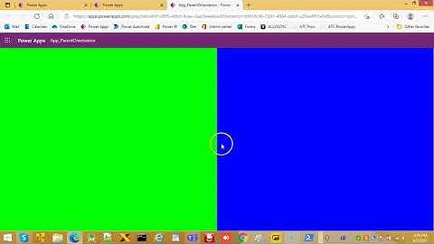 Lesson190 -  Responsive Container and Devices - Power Apps 1000 Videos