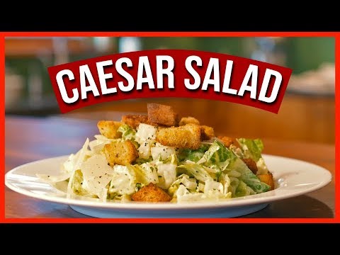 The Best Ever Caesar salad dressing recipe