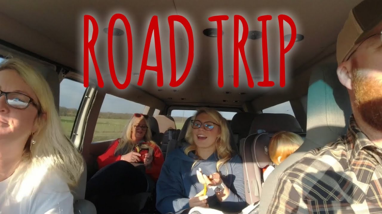 ROAD TRIP 🤣🤣🤣 In The New Van 😎 - YouTube