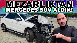 ARABA MEZARLIĞINDAN MERCEDES SUV ALDIK! NE KADAR KAR ETTİK?