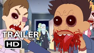 SOLAR OPPOSITES Trailer (2020) Rick and Morty Co-Creator Hulu Series