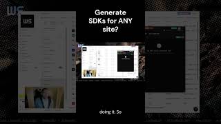 Generate a fully-typed SDK & LLM Tools for Any Site - 2025 Edition