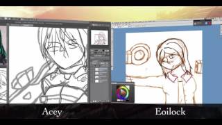 Side by Side: Art Collab with Eoilock by shadowdx118 34 views 7 years ago 3 minutes, 8 seconds