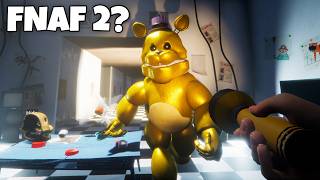 Hello Neighbor - Fast Fredbear In Fnaf 2 Pizzeria