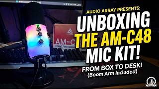 Upgrade Your Stream! 🚀 Audio Array AM-C48 UNBOXING | Best Budget Mic 2026