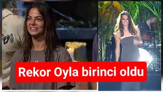 Şarkı yarışmasının kazananı rekoruyla Beyza oldu