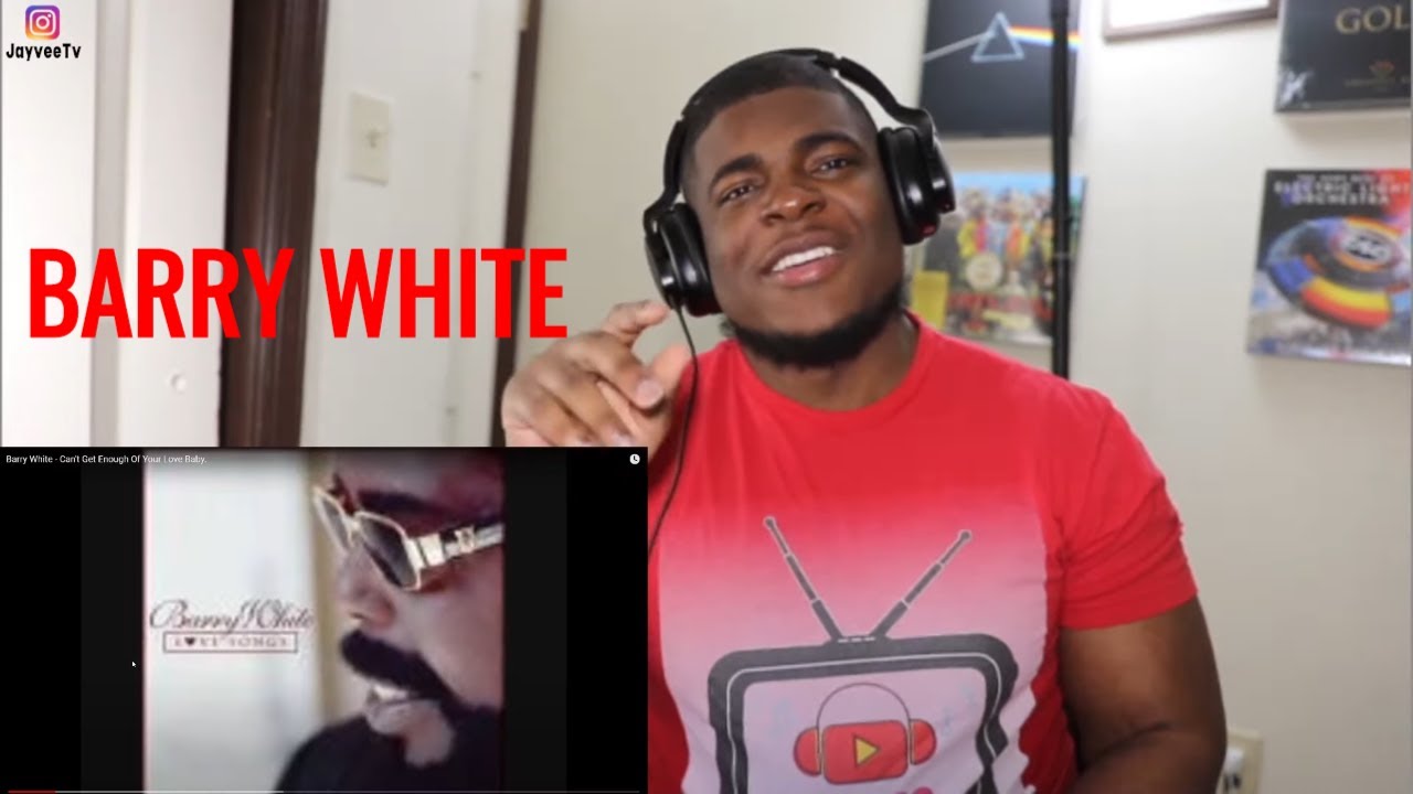 FIRST TIME HEARING Barry White - Can't Get Enough Of Your Love Baby REACTION