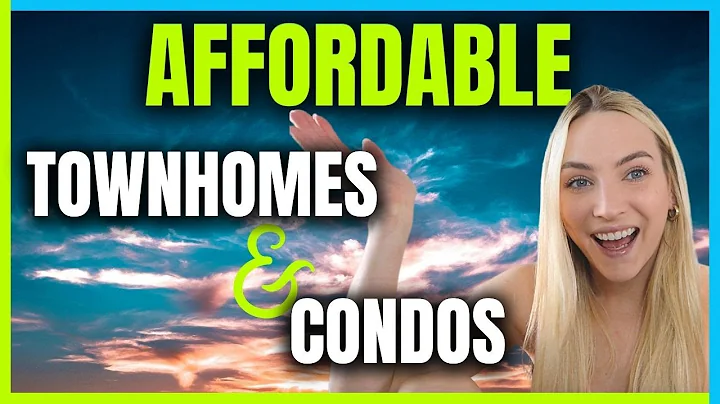 AFFORDABLE townhomes and condos in San Diego?! [NORTH COUNTY SAN DIEGO]