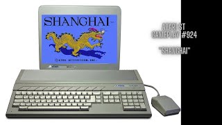 Shanghai (Atari ST / Gameplay #924)
