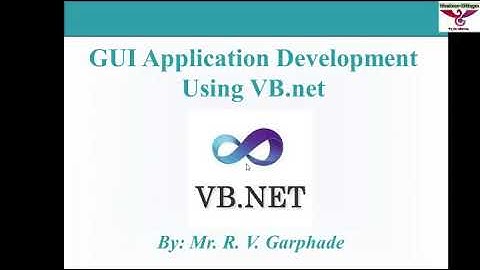 Lecture 4 |VB Operators | Datatypes| Control Structure | Decision Making | If, Else, select case