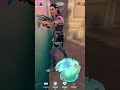 I think it was a normal wall right? full video on channel btw! #shorts #valorant #grindingvalorant