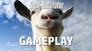 Goat Simulator (PC) | Геймплей (Gameplay HD) на Русском!