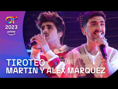 &quot;TIROTEO&quot; - ALEX MÁRQUEZ y MARTIN | Gala 1 | OT 2023