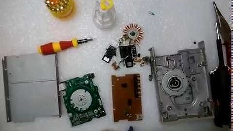 Inside Floppy Disk Part 2