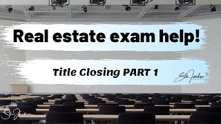 New Jersey Closing Requirements | Title Insurance, Detectors & More