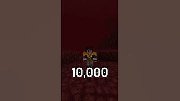 Types of Minecraft Players in The Nether #shorts #minecraft #minecraftshorts #gaming #gamingshorts