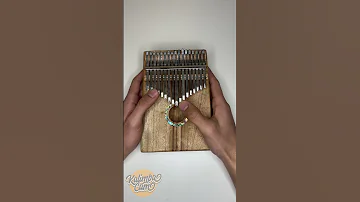 How To Play A Chord On The Kalimba Shorts 