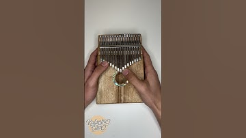 Thumbnail of How To Play A Chord On The Kalimba #shorts