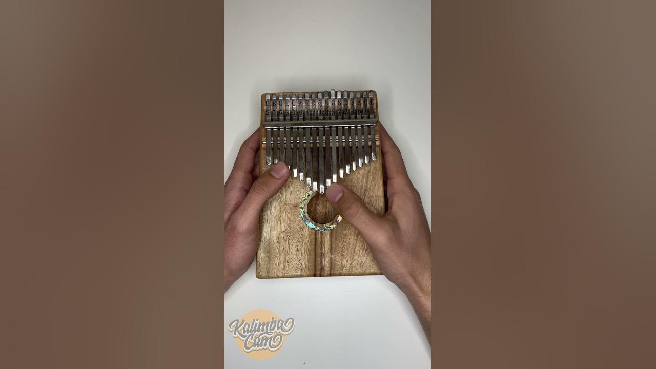 How To Play A Chord On The Kalimba #shorts