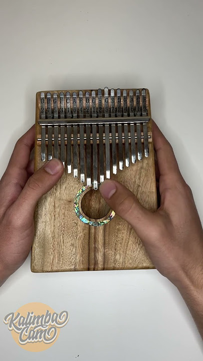 How To Play A Chord On The Kalimba #shorts