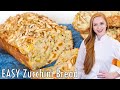 EASY Zucchini Bread Recipe with Apricots, Almonds & Pineapple!!