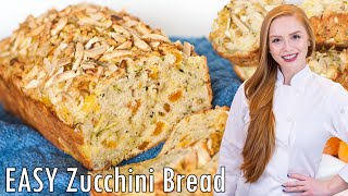 EASY Zucchini Bread Recipe with Apricots, Almonds & Pineapple!! EASY Zucchini Bread Recipe with Apricots, Almonds & Pineapple!!
