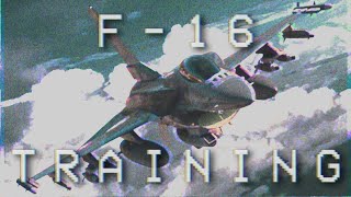 F-16 Training | Military | Aircraft | VHS | Edit
