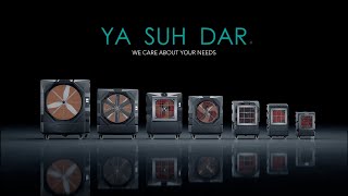 YSD_Portable Evaporative Cooler Introduction