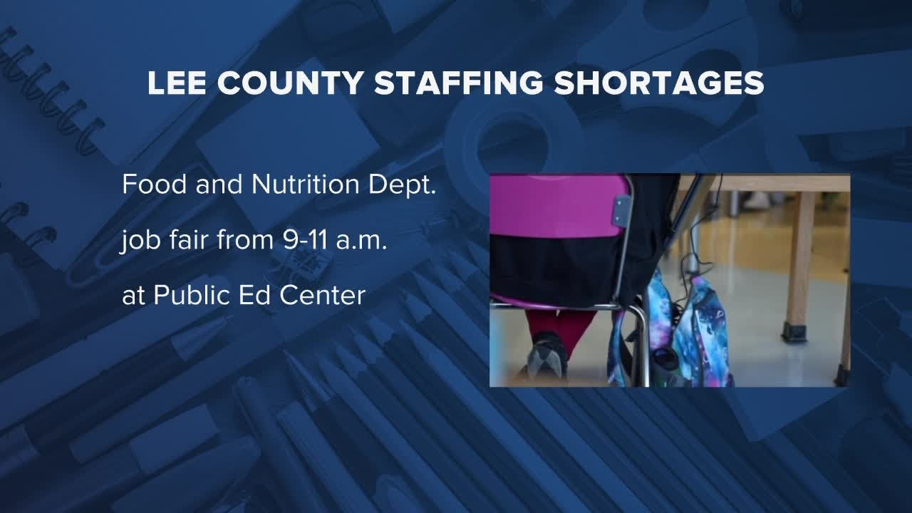 Information sessions for Lee County Schools jobseekers YouTube