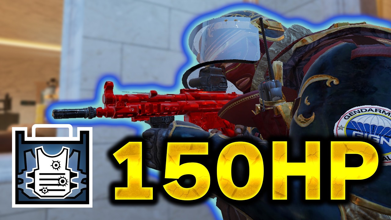 150 HP Rook is too strong [Siege X/R6S] - YouTube