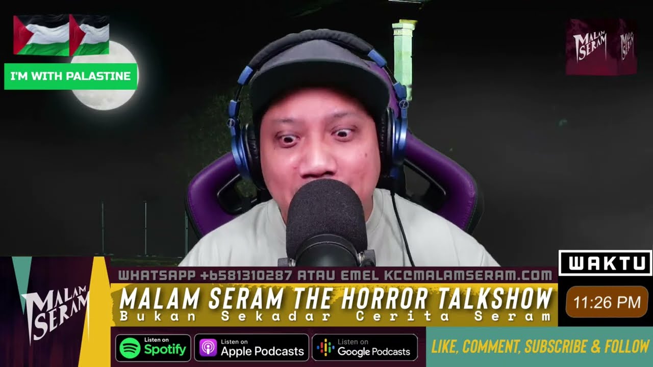 Siapa Letak BATU NISAN Depan PINTU | JIN PENINGGALAN Arwah Nenek Balik RUMAH