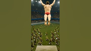 He Jumped Into THIS?! The Wildest AI ASMR Pool Experiments Ever