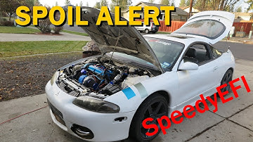 Spooling on the Eclipse 420 running SpeedyEFI Speeduino ECU.