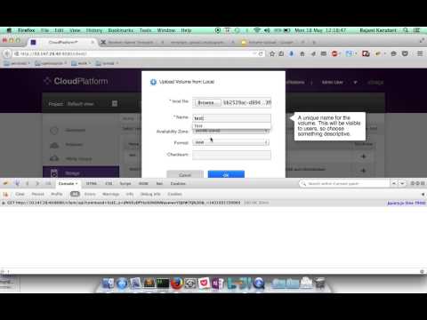 CloudStack: Browser based template or volume upload