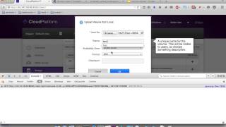 CloudStack: Browser based template or volume upload
