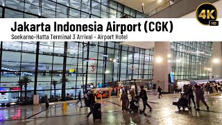 Yang perlu Anda ketahui sebelum tiba di Bandara Jakarta - Terminal 3 Soekarno-Hatta 🇮🇩✈️