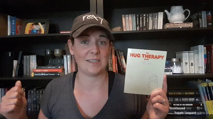 The Hug Therapy Book by Kathleen Keating