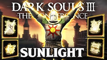 I Become THE SUN GOD in Dark Souls 3 Convergence Mod!
