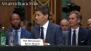 Angela Alsobrooks Puts Kevin Warsh On The Spot Over Trump s Circus Investigation Of Jerome Powell