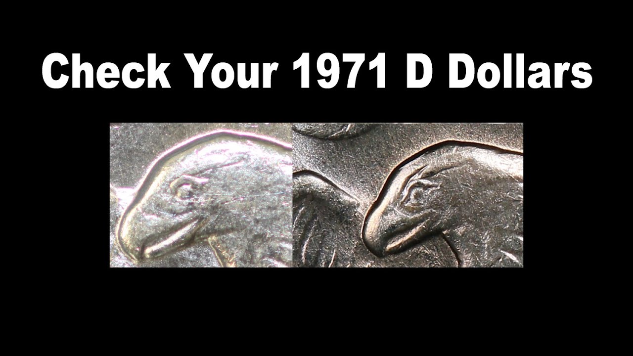 Friendly Eagle 1971 D Eisenhower Dollar? Valuable Ike