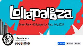 Audrey Hobert - Live Lollapalooza Chicago * Grant Park, Chicago, Illinois, USA (Jul 30, 2026) HDTV