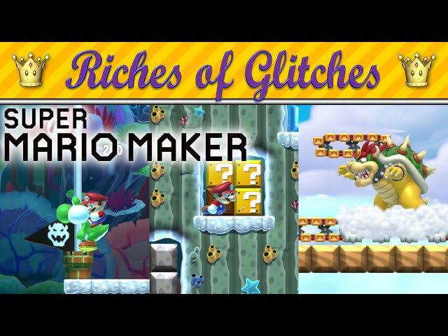 List of Glitches in Super Mario Maker for Nintendo 3DS