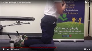 CTC healthcare Nordic Hamstring Curls