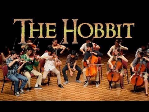 The Hobbit - Misty Mountains Orchestral Cover