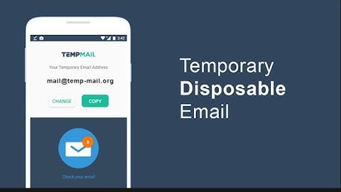 Temporary Email for Facebook|| ANDROID MASTER || NEW UPDATE||